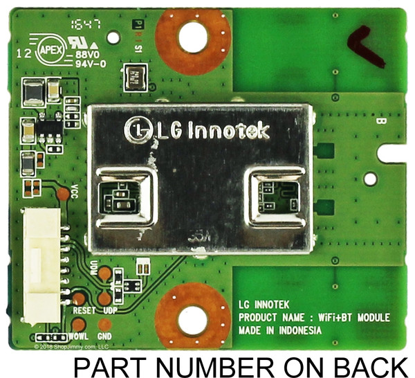 Toshiba PK29A00060I (TWCM-K007D) Wi-Fi Module