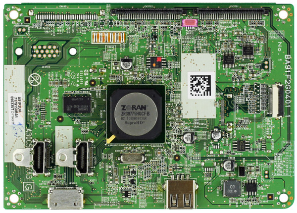 Philips A91F2MMA-003 Digital Main Board for 32PFL3504D/F7 / 32PFL3514D/F7