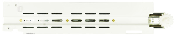 Samsung Refrigerator DA97-10595B Lower Right Slide Rail Assembly