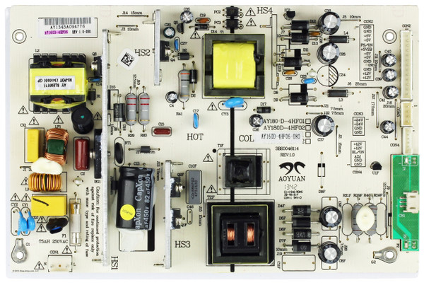 Sceptre AY160D-4HF06 Power Supply for X505BV-FMDR