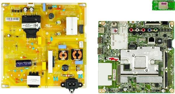 LG 55UM7300PUA.BUSGDKR Complete LED TV Repair Parts Kit