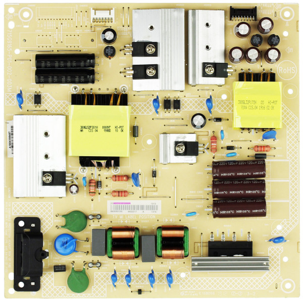 ADTVI1812ABA Power Supply Board