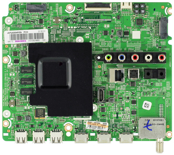 Samsung BN94-09061E Main Board for UN75J6300AFXZA (Version TH01)