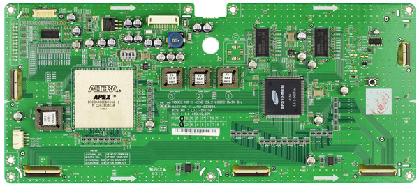 Samsung LJ92-00790A Main Logic CTRL Board