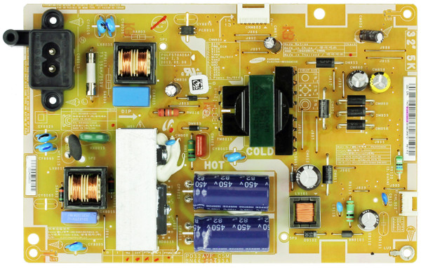 Samsung BN44-00493A (PD32AVF_CSM) Power Supply / LED Board