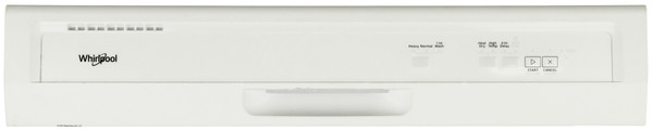 Dishwasher W11095590 Console Assembly, White