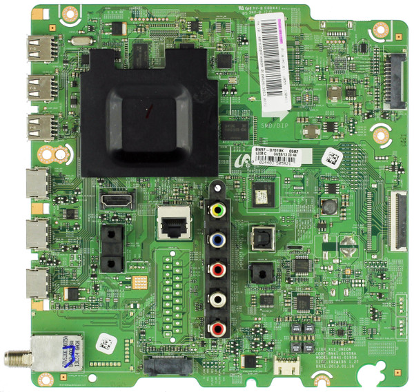 Samsung BN94-06168A Main Board for UN40F6350AFXZA