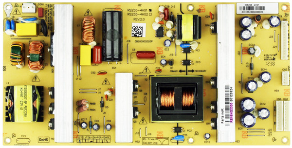 RCA RE46HQ2300 (RS255-4H01, 3BS0000202GP) Power Supply Unit