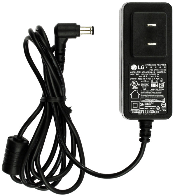 LG EAY63190106 AC Adapter / Power Cord
