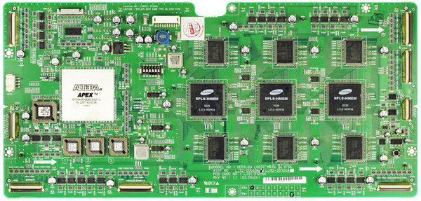 Samsung LJ92-00645A Main Logic CTRL Board