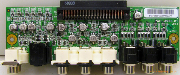 Hitachi 5097651805 (PWB-0899-01, 51.6T089.910) I/O Board