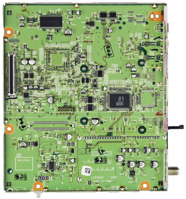 JVC SSD-2104A-M2 Digital Tuner Board
