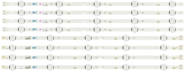 forord magasin høste Samsung BN96-37774A/BN96-37775A LED Backlight Strips (8) NEW