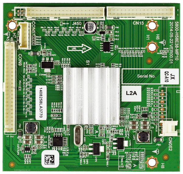 LG COV32807001 Digital Board for 65LB5200-UA.CUSJLH 60LB5200-UA.CUSWLH