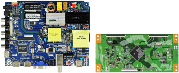 Sansui SLED5515W Complete LED TV Repair Parts Kit--(SEE NOTE)