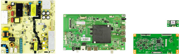 JVC LT-50MA877 Complete LED TV Repair Parts Kit