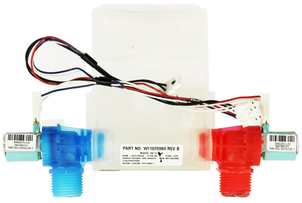 Whirlpool Washer W11025984 Water Inlet Valve