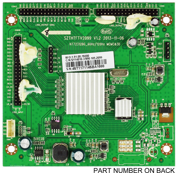 Westinghouse SY14369-1 FRC Board for DWM55F2Y1