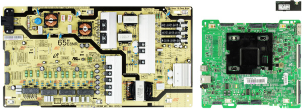 Samsung UN65MU8000FXZA (Version FC05) Complete LED TV Repair Parts Kit