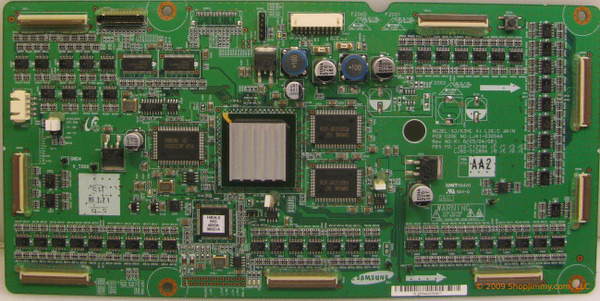 Samsung LJ92-01289A Main Logic CTRL Board