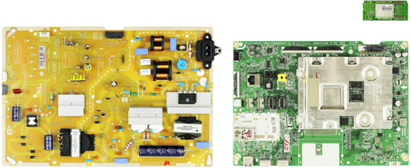 LG 65SM8600AUA.BUSYLOR Complete LED TV Repair Parts Kit