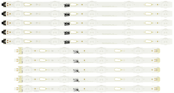 Samsung UN40JU6400F UN40JU640DF UN40JU6500F UN40JU650DF LED Backlight Strips-10
