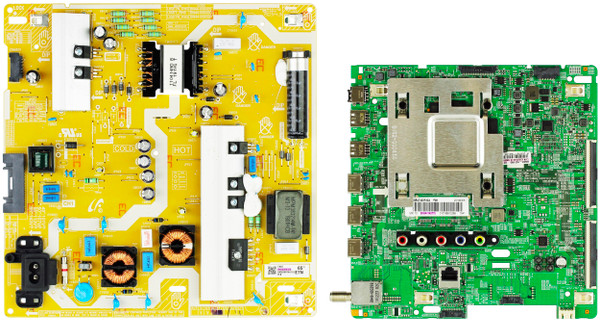 Samsung UN65RU7300FXZA UN65RU730DFXZA (Version FA01) Complete LED TV Repair Parts Kit