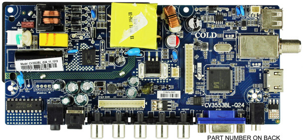 Element Main Board E17143-SY for ELEFT195 (SN beginning with F7D2M)