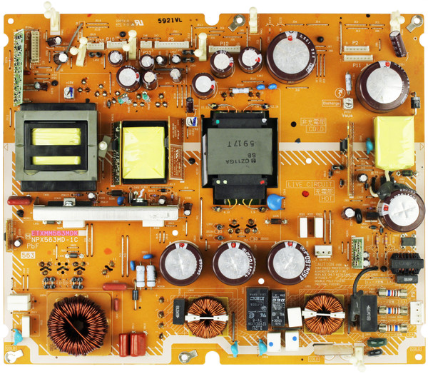 Panasonic ETXMM563MDK (NPX563MD-1C) P Board