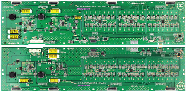 LG 6917L-0147A/6917L-0147B (KLS-D470B0AHF80) LED Driver Set