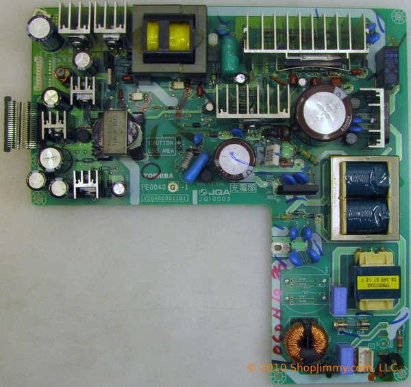 Toshiba 75002337 (PE0040G-1) Power Supply for 32HL66