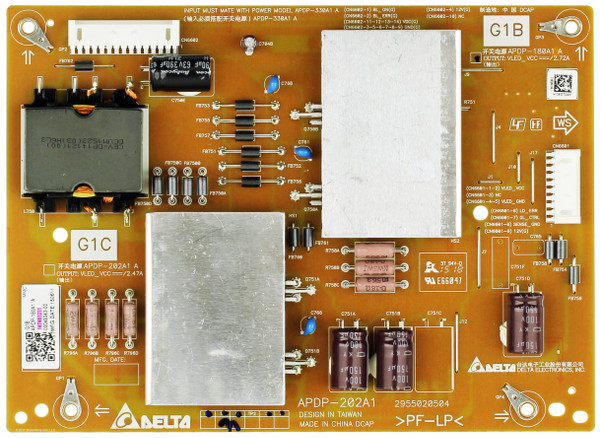 Sony 1-474-612-11 G1C Sub Power Supply Board