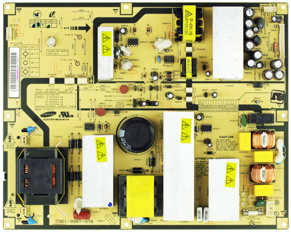 Samsung BN44-00134C Power Supply / Backlight Inverter for LNS4051DX/XAA