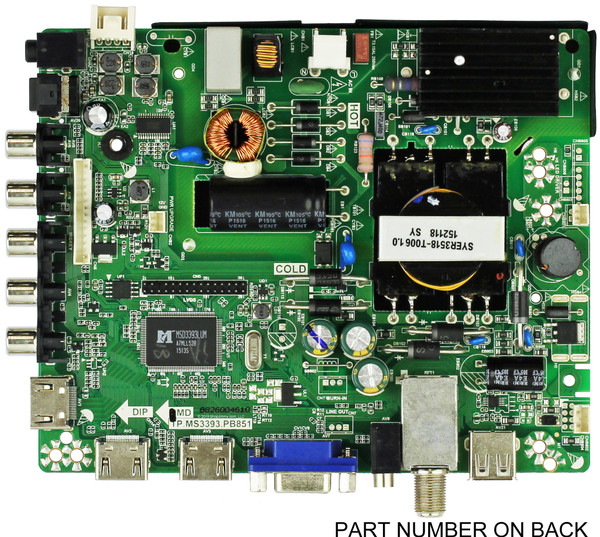 Element 34013981 Main Board / Power Supply for ELEFW328 (F5B4M serial)