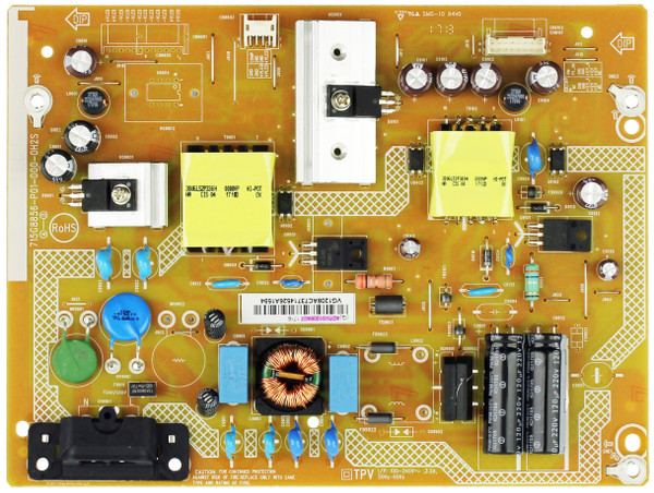 Vizio ADTVG1208AC7 Power Supply Board