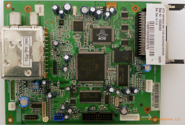 Toshiba 10036302 Digital Tuner Board (16MB22)