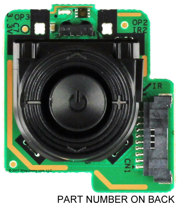 Samsung BN96-23838E (BN41-01899A) P-Jog Switch & IR Sensor
