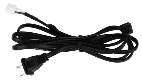 Insignia 30452180003 2 Prong Power Cord