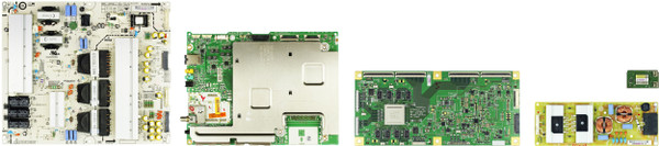 LG OLED55C6P-U.AUSWLJR Complete LED TV Repair Parts Kit