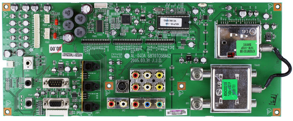 LG 3313TD4014A (6870TC68A62, 3911TM0020A) Analog Board