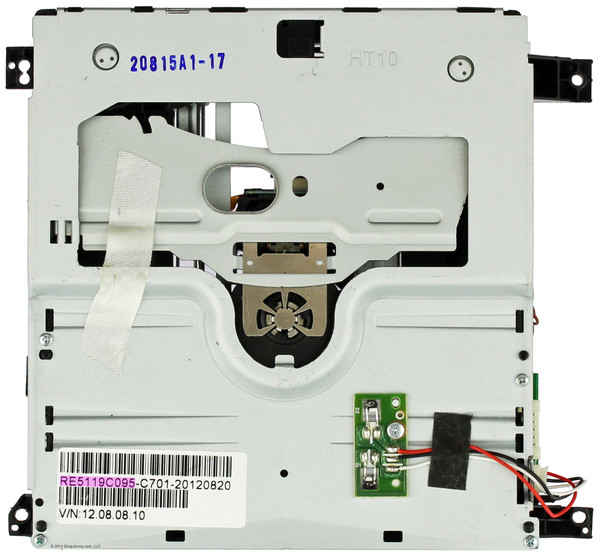 RCA RE5119C095-C701 (GM-HTG389J-V1.0) DVD Assembly