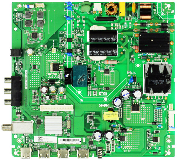 Toshiba PK34E00070I Main Board / Power Supply for 50L420U (SEE NOTE)