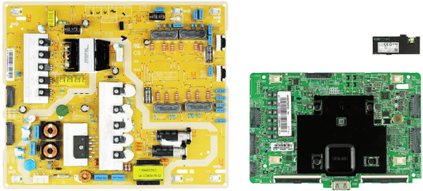 Samsung QN55Q7FVMFXZA Complete LED TV Repair Parts Kit (Version AA01)