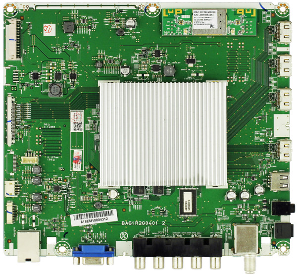 Philips A618EMMA-001 Digital Main Board for 65PFL6601/F7A (DS4 Serial)