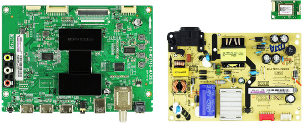 TCL 28S305TAAA Complete TV Repair Parts Kit Version 1 (SEE NOTE)