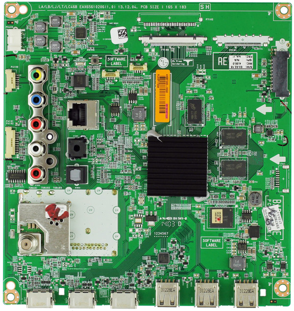 LG EBT62957006 Main Board for 42LB5800-UG