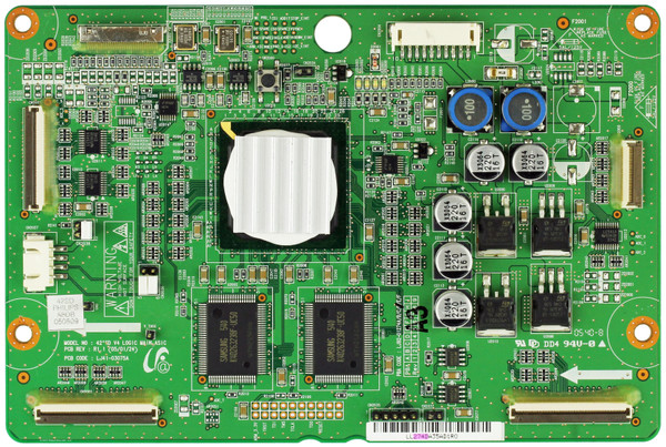 Samsung LJ92-01274D Main Logic CTRL Board