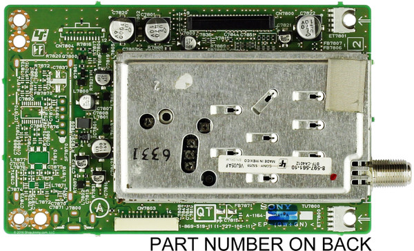 Sony A-1206-154-A (1-869-519-11, 1-727-100-11) QT Board