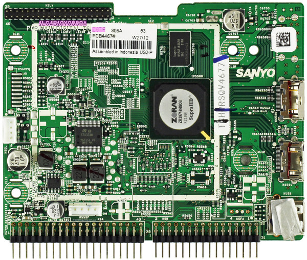 Sanyo 1LG4B10Y0880A Z6TF (1LG4B10Y0880A, Z6TF) Digital Board