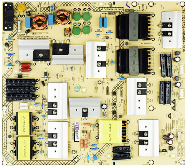 Vizio ADTVH1935AA4 Power Supply Board